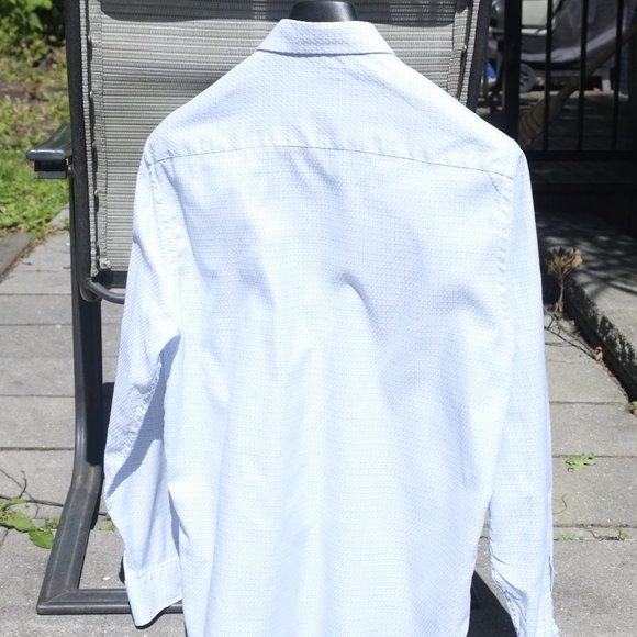 Johnson & Murphy M blue / white patterned - Picture 2 of 3